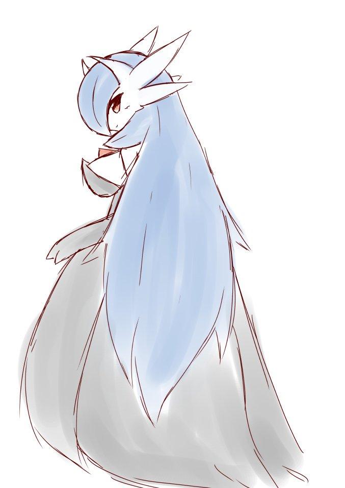 Gardevoir shiny p/luh - Desenho de sasa_otaku - Gartic