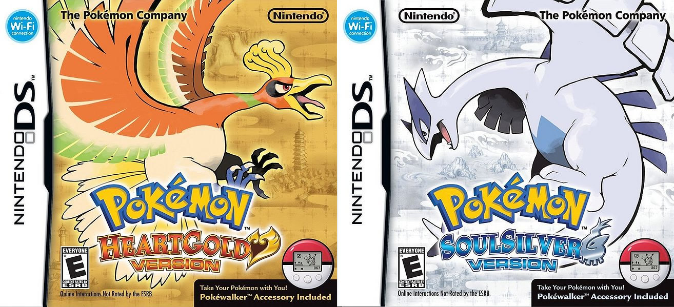 10 anos Pokémon HeartGold/SoulSilver: remakes feitos com uma alma de prata  e um coração de ouro - Nintendo Blast