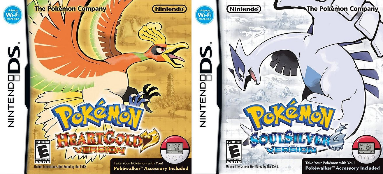 Como capturar os cães lendários de Pokémon Soul Silver e Heart Gold