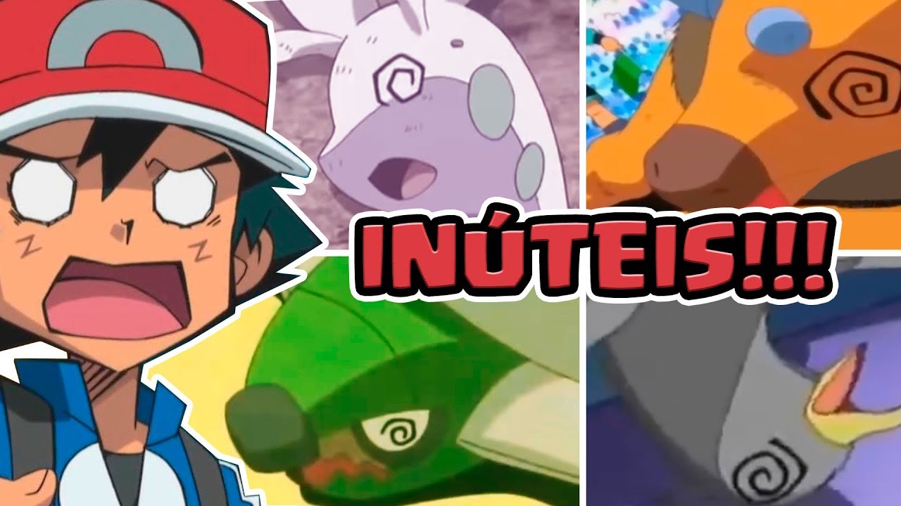 10 Pokémons mais fortes do Ash
