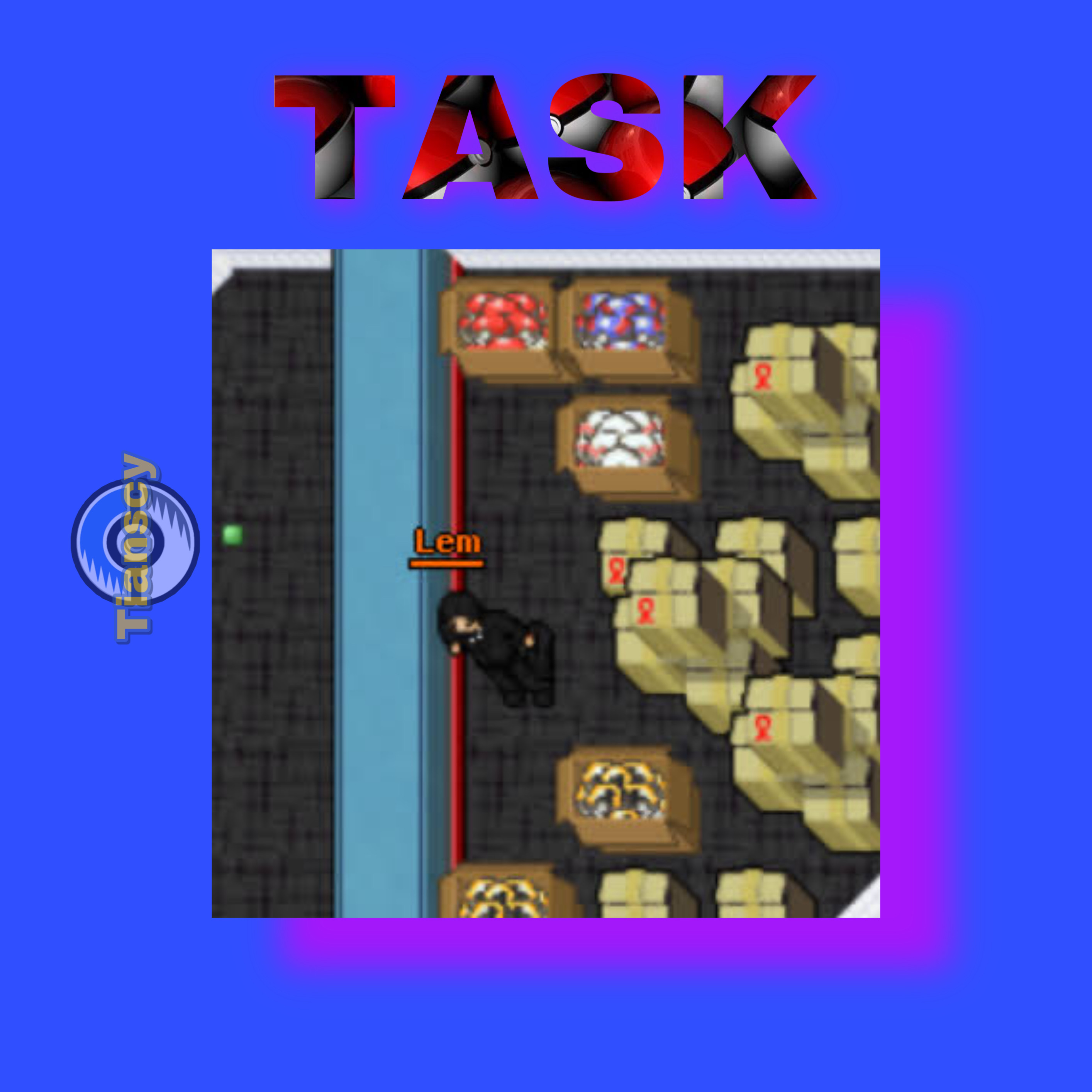 Task - Pokexgames