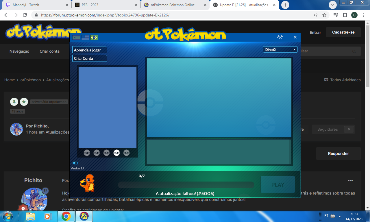 Efetividade  .:: OTPokemon PLUS ::.