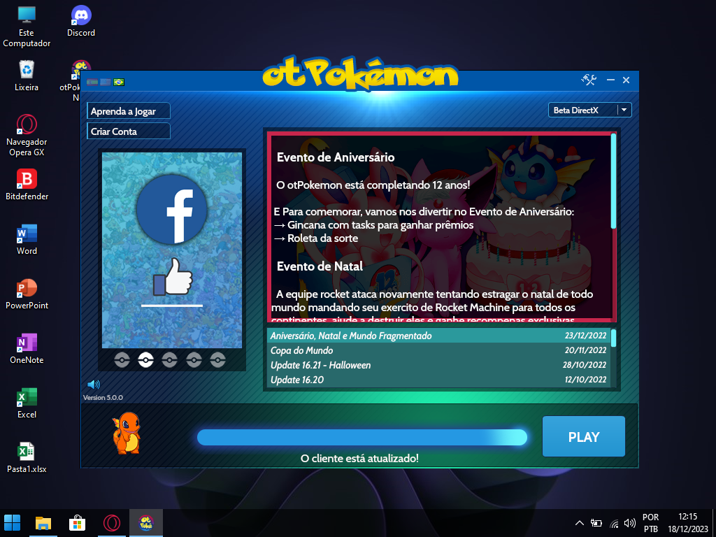 Efetividade  .:: OTPokemon PLUS ::.